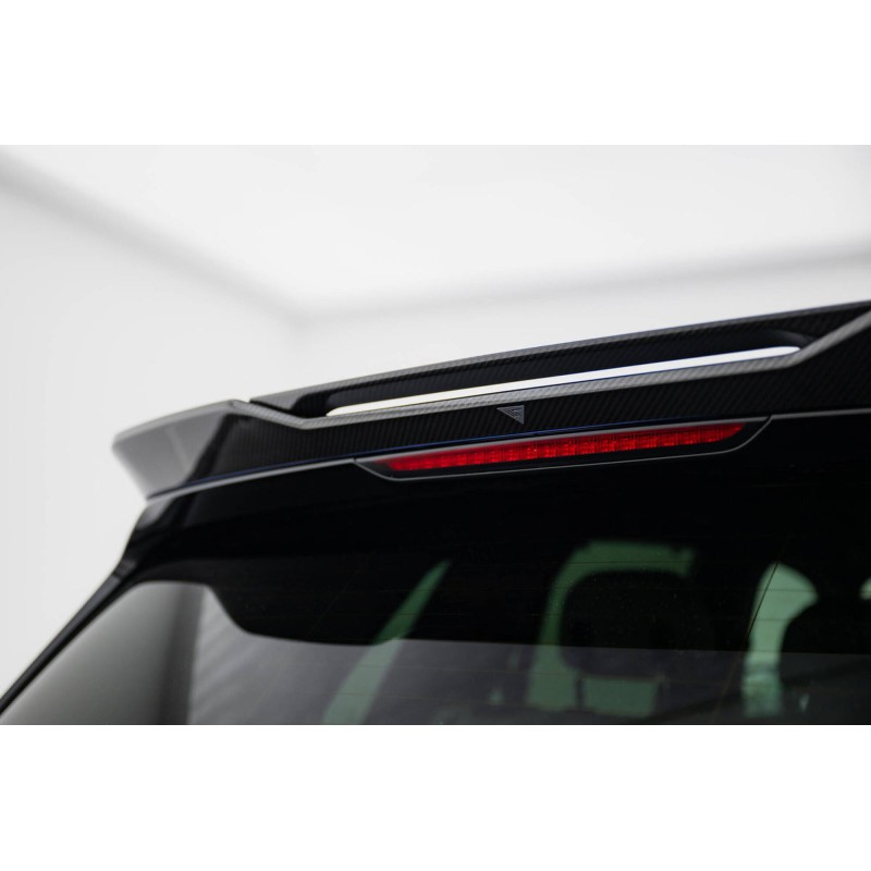 Kit carrosserie carbone Maxton Design BMW X5 M-Pack G05 restylée (2023+) : lame avant, bas de caisse, diffuseur arrière, becquet