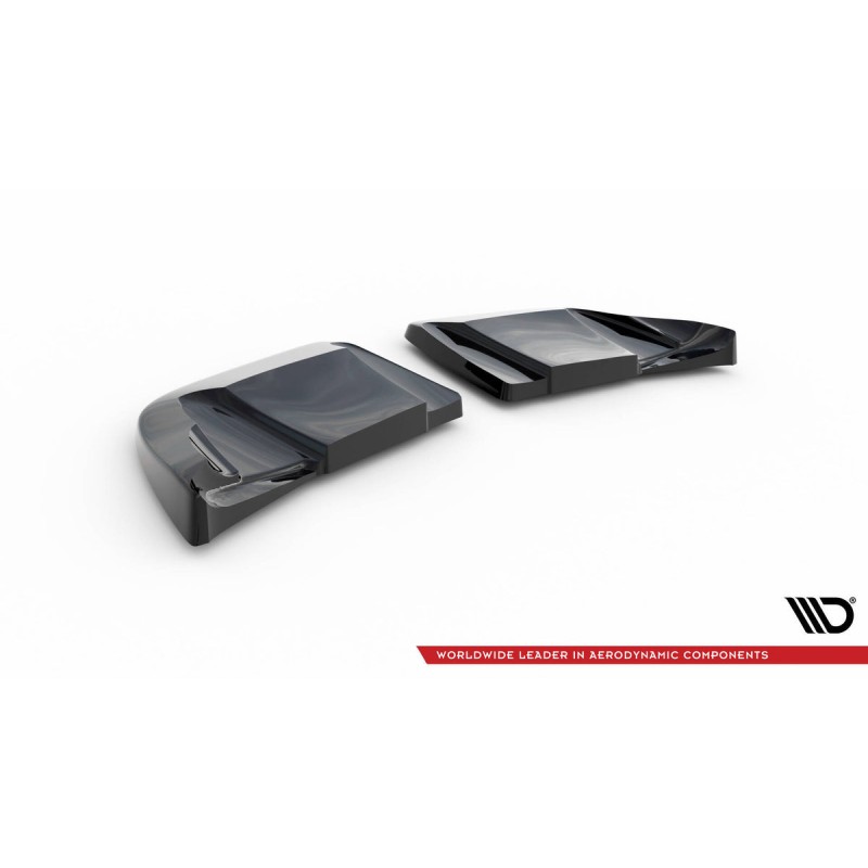 Kit carrosserie Maxton Design Chevrolet Corvette C6 (2004-2013) : lame avant, bas de caisse, lames arrière