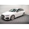 Kit carrosserie Maxton Design Audi A4 S-Line Avant B9 restylée (2019-2024) : lame avant, bas de caisse, lame arrière, becquet Kit carrosserie Maxton Design Audi A4 S-Line Avant B9 restylée (2019-2024) : lame avant, bas de caisse, lame arrière, becquet