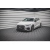 Kit carrosserie Maxton Design Audi A3 S-Line Sportback 8Y (2020-2024) : lame avant, bas de caisse, lame arrière, becquet Kit carrosserie Maxton Design Audi A3 S-Line Sportback 8Y (2020-2024) : lame avant, bas de caisse, lame arrière, becquet