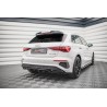 Kit carrosserie Maxton Design Audi A3 S-Line Sportback 8Y (2020-2024) : lame avant, bas de caisse, lame arrière, becquet Kit carrosserie Maxton Design Audi A3 S-Line Sportback 8Y (2020-2024) : lame avant, bas de caisse, lame arrière, becquet