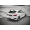 Kit carrosserie Maxton Design Audi A3 S-Line Sportback 8Y (2020-2024) : lame avant, bas de caisse, lame arrière, becquet Kit carrosserie Maxton Design Audi A3 S-Line Sportback 8Y (2020-2024) : lame avant, bas de caisse, lame arrière, becquet
