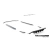 Kit carrosserie Maxton Design Audi A3 S-Line Sportback 8Y (2020-2024) : lame avant, bas de caisse, lame arrière, becquet Kit carrosserie Maxton Design Audi A3 S-Line Sportback 8Y (2020-2024) : lame avant, bas de caisse, lame arrière, becquet