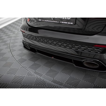 Kit carrosserie Maxton Design Audi RS3 Sportback 8Y (2020-2024) : lame avant, bas de caisse, lame arrière, becquet