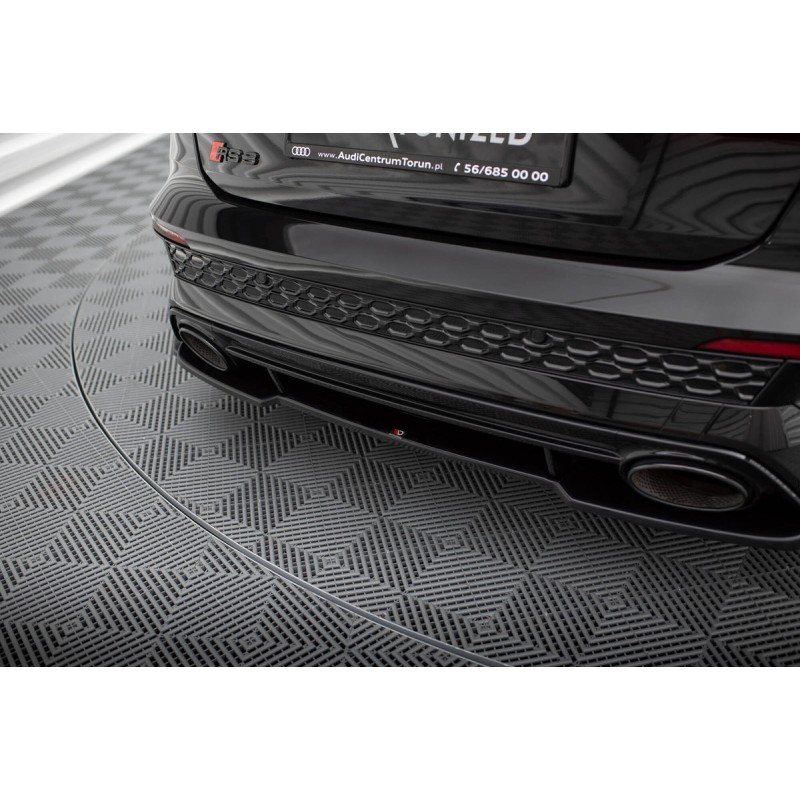 Kit carrosserie Maxton Design Audi RS3 Sportback 8Y (2020-2024) : lame avant, bas de caisse, lame arrière, becquet