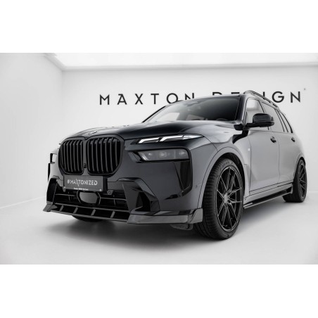 Kit carrosserie carbone Maxton Design BMW X7 M-Pack G07 restylée V.1 (2022+)