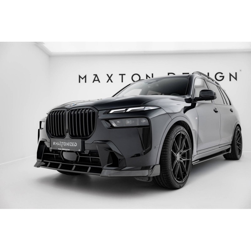 Kit carrosserie carbone Maxton Design BMW X7 M-Pack G07 restylée V.1 (2022+)