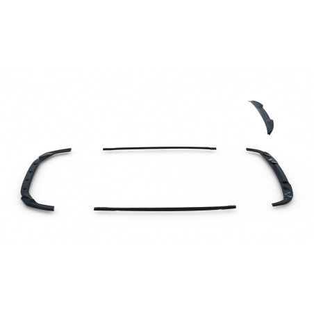 Kit carrosserie Maxton Design Audi RS3 Sportback 8Y (2020-2024) : lame avant, bas de caisse, lame arrière, becquet