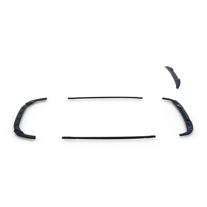 Kit carrosserie Maxton Design Audi RS3 Sportback 8Y (2020-2024) : lame avant, bas de caisse, lame arrière, becquet