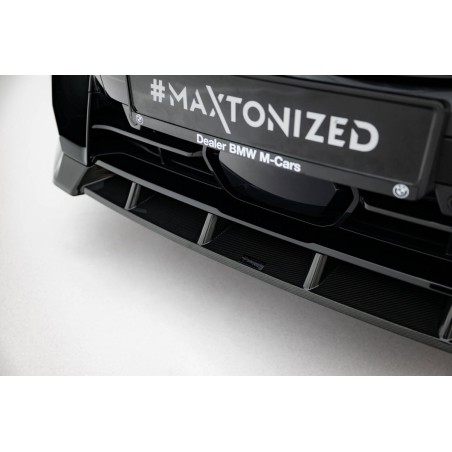 Kit carrosserie carbone Maxton Design BMW X7 M-Pack G07 restylée V.1 (2022+)