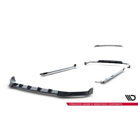 Kit carrosserie carbone Maxton Design BMW X7 M-Pack G07 restylée V.1 (2022+)