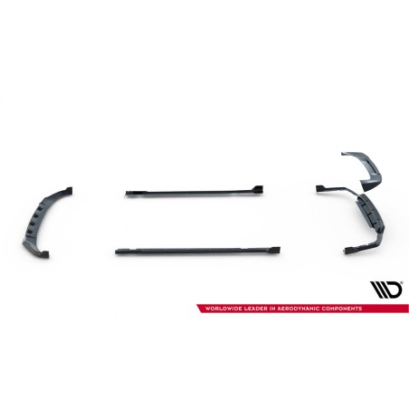 Kit carrosserie carbone Maxton Design BMW X7 M-Pack G07 restylée V.1 (2022+)