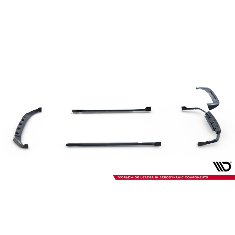 Kit carrosserie carbone Maxton Design BMW X7 M-Pack G07 restylée V.1 (2022+)