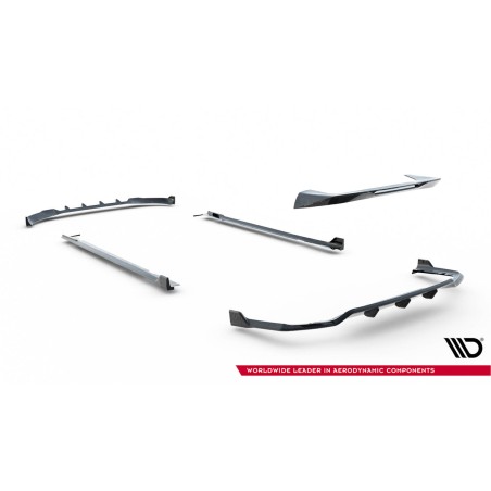 Kit carrosserie carbone Maxton Design BMW X7 M-Pack G07 restylée V.1 (2022+)