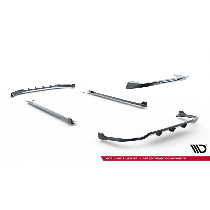 Kit carrosserie carbone Maxton Design BMW X7 M-Pack G07 restylée V.1 (2022+)