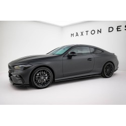 Kit carrosserie Maxton Design Mercedes-Benz CLE AMG-Line C236 (2023+) : lame avant, bas de caisse, lame arrière, becquet
