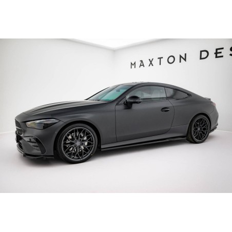 Kit carrosserie Maxton Design Mercedes-Benz CLE AMG-Line C236 (2023+) : lame avant, bas de caisse, lame arrière, becquet