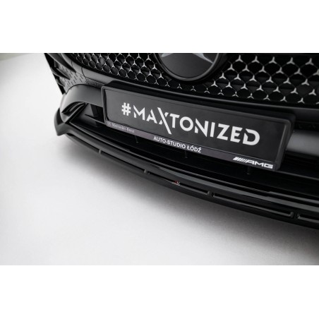 Kit carrosserie Maxton Design Mercedes-Benz CLE AMG-Line C236 (2023+) : lame avant, bas de caisse, lame arrière, becquet