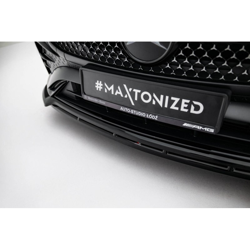 Kit carrosserie Maxton Design Mercedes-Benz CLE AMG-Line C236 (2023+) : lame avant, bas de caisse, lame arrière, becquet