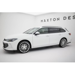 Kit carrosserie Maxton Design Volkswagen Passat B9 (2024+) : lame avant, bas de caisse, lame arrière, becquet