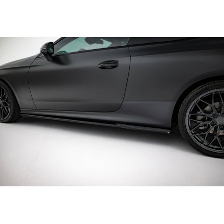 Kit carrosserie Maxton Design Mercedes-Benz CLE AMG-Line C236 (2023+) : lame avant, bas de caisse, lame arrière, becquet