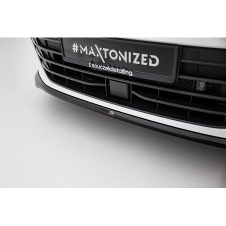 Kit carrosserie Maxton Design Volkswagen Passat B9 (2024+) : lame avant, bas de caisse, lame arrière, becquet