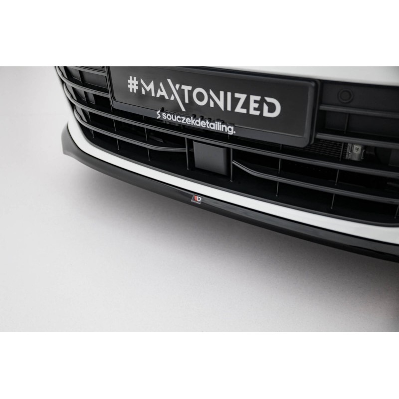 Kit carrosserie Maxton Design Volkswagen Passat B9 (2024+) : lame avant, bas de caisse, lame arrière, becquet