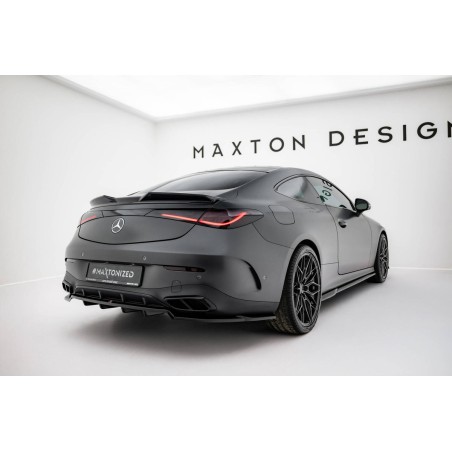 Kit carrosserie Maxton Design Mercedes-Benz CLE AMG-Line C236 (2023+) : lame avant, bas de caisse, lame arrière, becquet