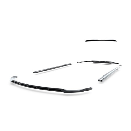 Kit carrosserie Maxton Design Mercedes-Benz CLE AMG-Line C236 (2023+) : lame avant, bas de caisse, lame arrière, becquet