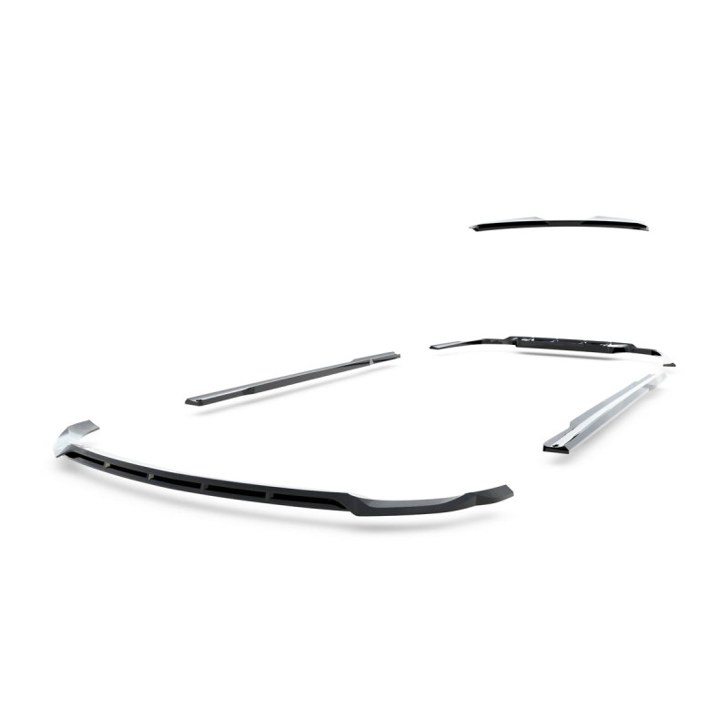 Kit carrosserie Maxton Design Mercedes-Benz CLE AMG-Line C236 (2023+) : lame avant, bas de caisse, lame arrière, becquet