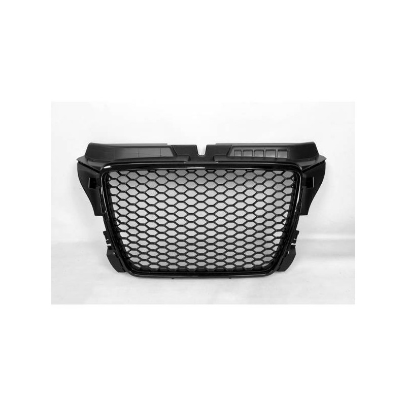 Calandre Avant Audi A3 3 Portes Et Sportback 09-12 Look RS3 Tuning Tuning