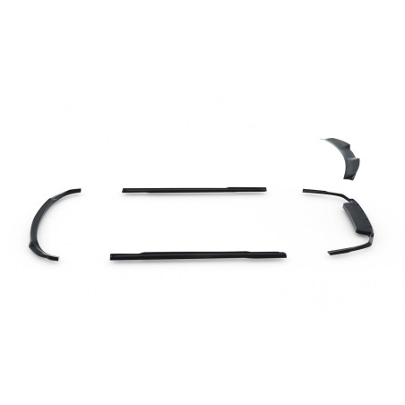 Kit carrosserie Maxton Design Mercedes-Benz CLE AMG-Line C236 (2023+) : lame avant, bas de caisse, lame arrière, becquet