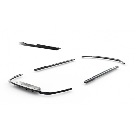 Kit carrosserie Maxton Design Mercedes-Benz CLE AMG-Line C236 (2023+) : lame avant, bas de caisse, lame arrière, becquet