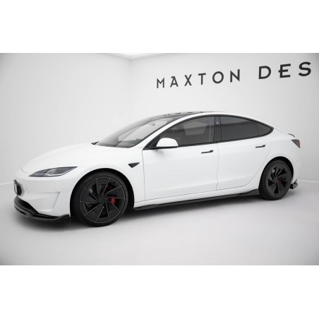 Kit carrosserie Maxton Design Tesla Model 3 Performance Mk1 restylée (2023+) : lame avant, bas de caisse, lame arrière, becquet