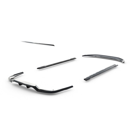 Kit carrosserie Maxton Design Volkswagen Passat B9 (2024+) : lame avant, bas de caisse, lame arrière, becquet