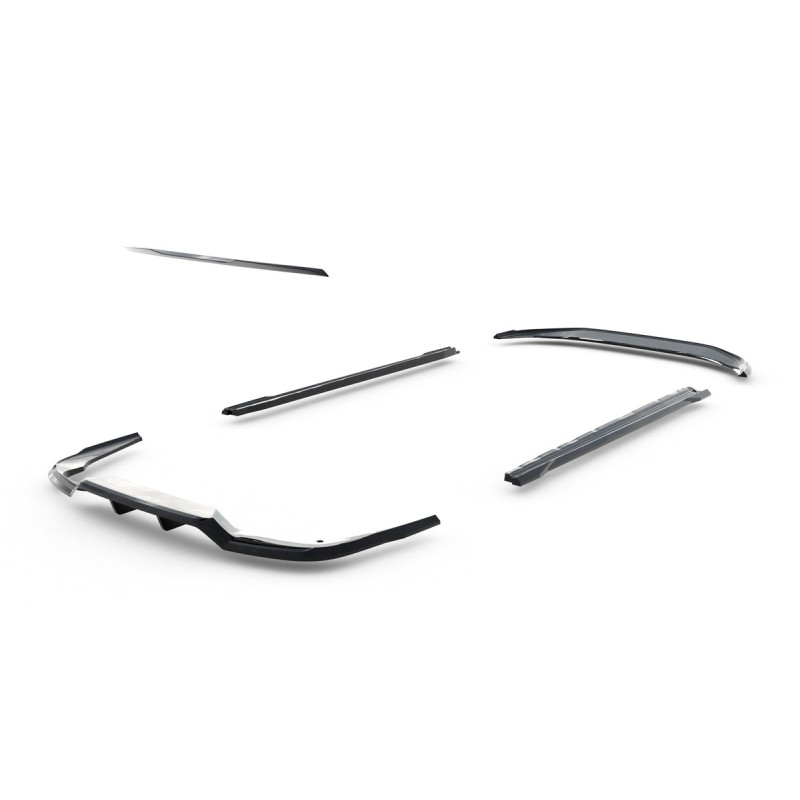 Kit carrosserie Maxton Design Volkswagen Passat B9 (2024+) : lame avant, bas de caisse, lame arrière, becquet