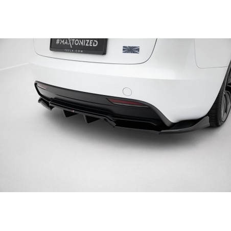 Kit carrosserie Maxton Design Tesla Model 3 Performance Mk1 restylée (2023+) : lame avant, bas de caisse, lame arrière, becquet