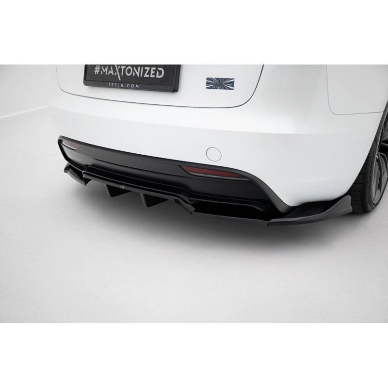 Kit carrosserie Maxton Design Tesla Model 3 Performance Mk1 restylée (2023+) : lame avant, bas de caisse, lame arrière, becquet