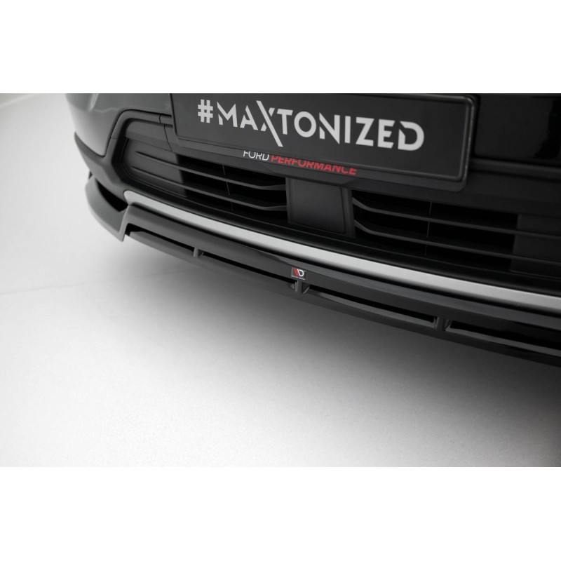 Kit carrosserie Maxton Design Ford Explorer XLT Mk6 (2019-2024) : lame avant, bas de caisse, lame arrière, becquet