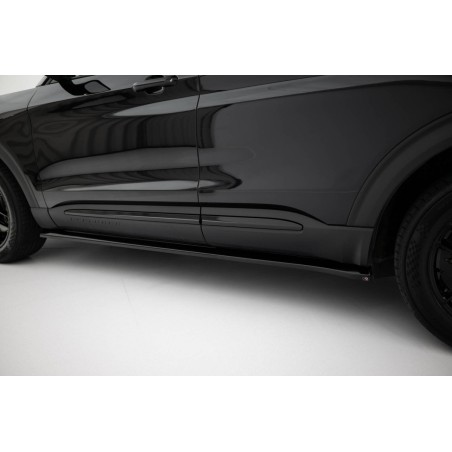 Kit carrosserie Maxton Design Ford Explorer XLT Mk6 (2019-2024) : lame avant, bas de caisse, lame arrière, becquet