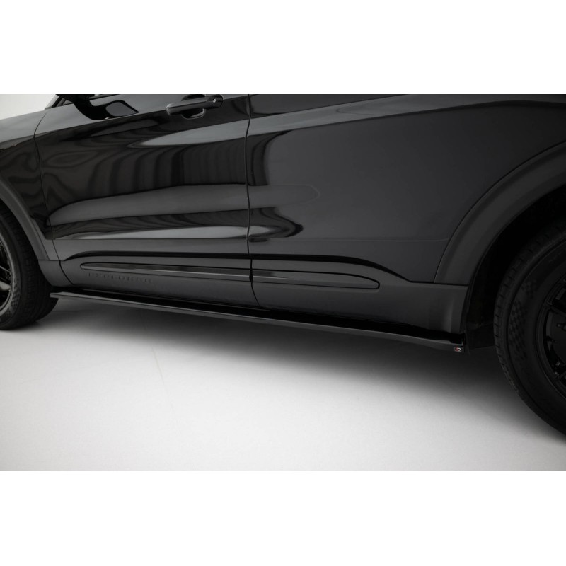 Kit carrosserie Maxton Design Ford Explorer XLT Mk6 (2019-2024) : lame avant, bas de caisse, lame arrière, becquet