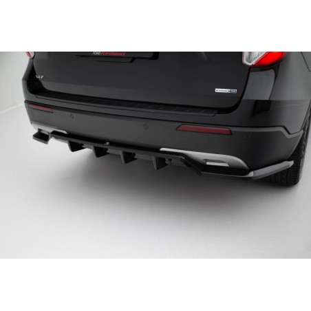 Kit carrosserie Maxton Design Ford Explorer XLT Mk6 (2019-2024) : lame avant, bas de caisse, lame arrière, becquet
