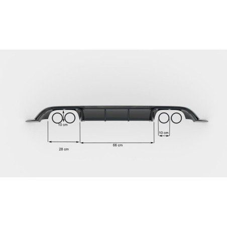 Kit carrosserie Maxton Design Volkswagen Golf R 5 portes Mk7 restylée V.2 (2016-2020)