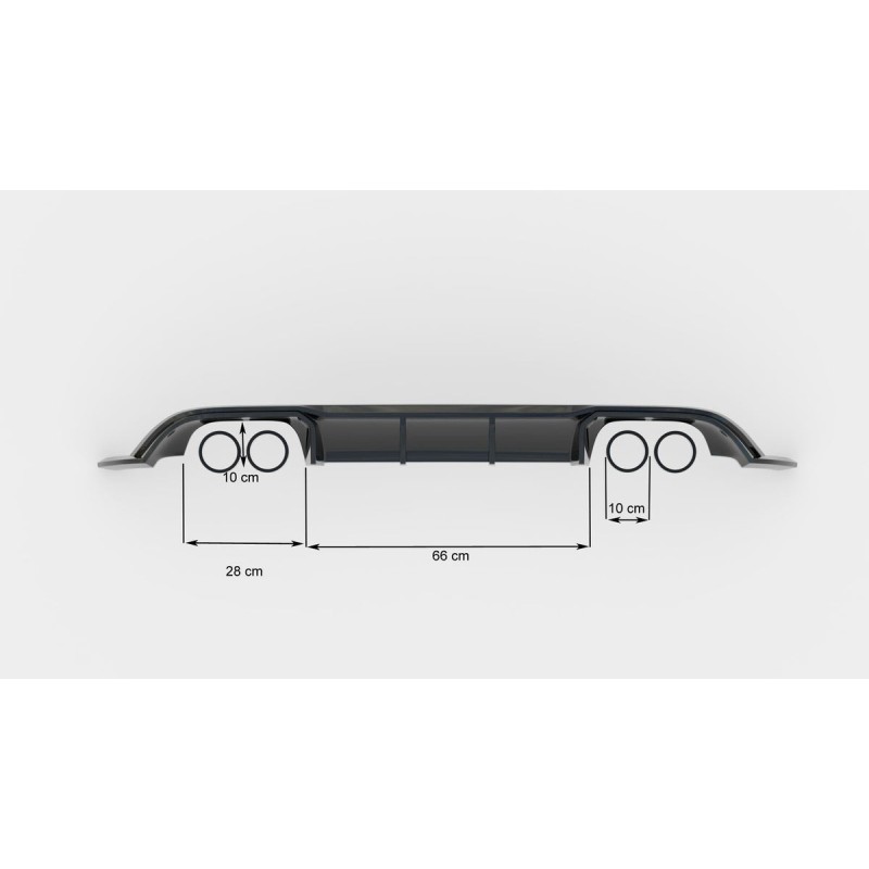 Kit carrosserie Maxton Design Volkswagen Golf R 5 portes Mk7 restylée V.2 (2016-2020)