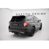 Kit carrosserie Maxton Design Ford Explorer XLT Mk6 (2019-2024) : lame avant, bas de caisse, lame arrière, becquet Kit carrosserie Maxton Design Ford Explorer XLT Mk6 (2019-2024) : lame avant, bas de caisse, lame arrière, becquet