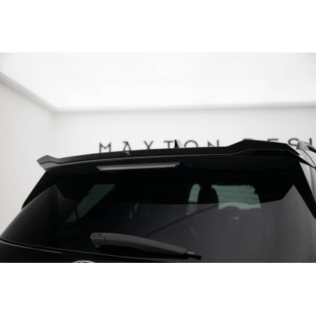 Kit carrosserie Maxton Design Ford Explorer XLT Mk6 (2019-2024) : lame avant, bas de caisse, lame arrière, becquet