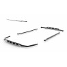 Kit carrosserie Maxton Design Ford Explorer XLT Mk6 (2019-2024) : lame avant, bas de caisse, lame arrière, becquet Kit carrosserie Maxton Design Ford Explorer XLT Mk6 (2019-2024) : lame avant, bas de caisse, lame arrière, becquet