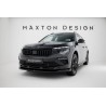 Kit carrosserie Maxton Design Skoda Kamiq Monte Carlo Mk1 restylée (2023+) : lame avant, bas de caisse, lame arrière, becquet