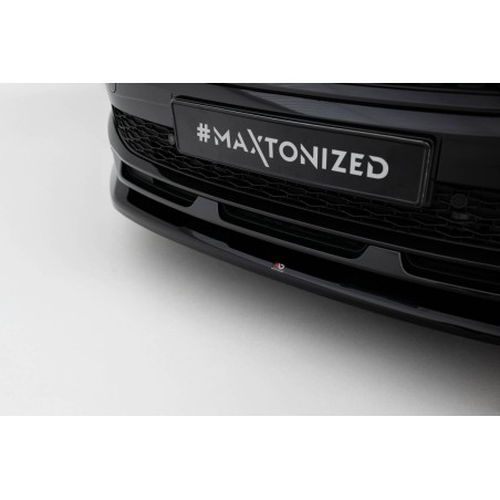 Kit carrosserie Maxton Design Skoda Kamiq Monte Carlo Mk1 restylée (2023+) : lame avant, bas de caisse, lame arrière, becquet