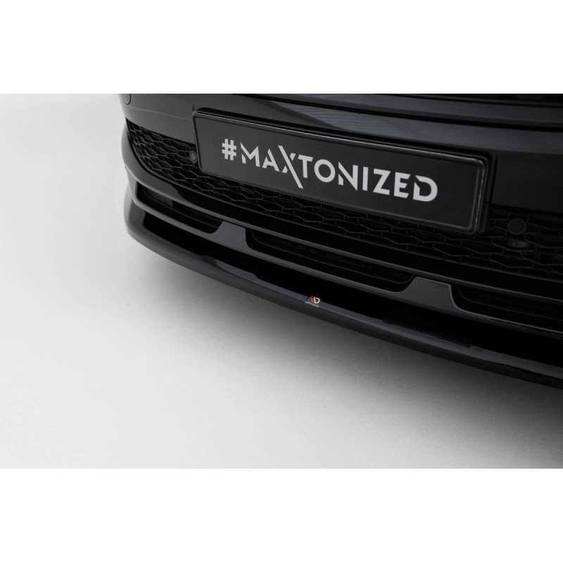 Kit carrosserie Maxton Design Skoda Kamiq Monte Carlo Mk1 restylée (2023+) : lame avant, bas de caisse, lame arrière, becquet